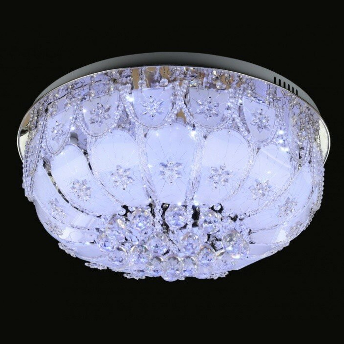 01-Ceiling fittings MP3 crystal with Bluetooth MP3 Crystal Ceiling Light with Bluetooth - Image 1