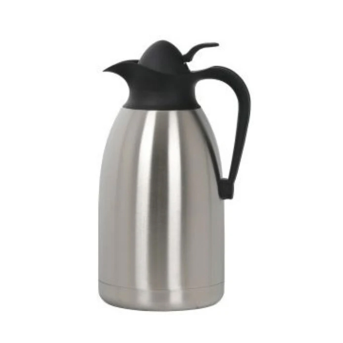 01-Conic jug R148.95-1 2L Conic Stainless Steel Vacuum Jug - Durable & Insulated - Image 1