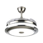 Foldable Blade LED Ceiling Fan with Bluetooth & MP3
