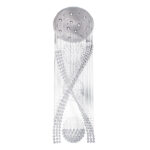 Crystal Triple Ball LED Chandeliers