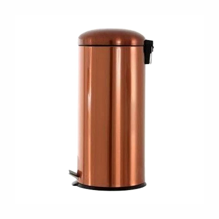 03-Pedal bin R149.95-1 12L Stainless Steel Round Pedal Bin - Image 1