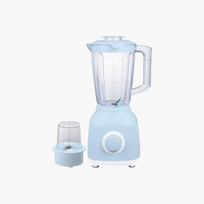 04-Blender Plastic jar-1 Royal Blender with Grinding Mill 1.6L 600W - Image 1