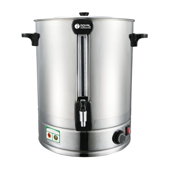 04-Hot bottle URN. R1499.95-1 Royal Homeware Electric Hot Water Urn 5L - Image 1