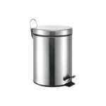 Stainless Steel Pedal Dustbin 20L - Sleek & Durable