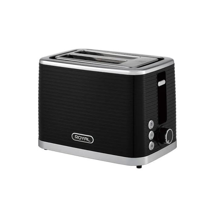 05-Electric toaster 2 slices bread -1 Royal Homeware 2 Slice Toaster - Image 1