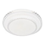 25W Decorative Crystal Effect LED Ceiling Light