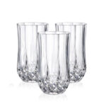 Royal Homeware Crystal Glassware 3 Piece Set