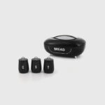 Royal Homeware 4pc Bread bin & Canister Set