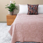 Sesli Pandora Luxury Super Soft Embossed Blanket - Queen Size