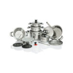 Tissoli 21Piece Stainless Steel Cookware Set