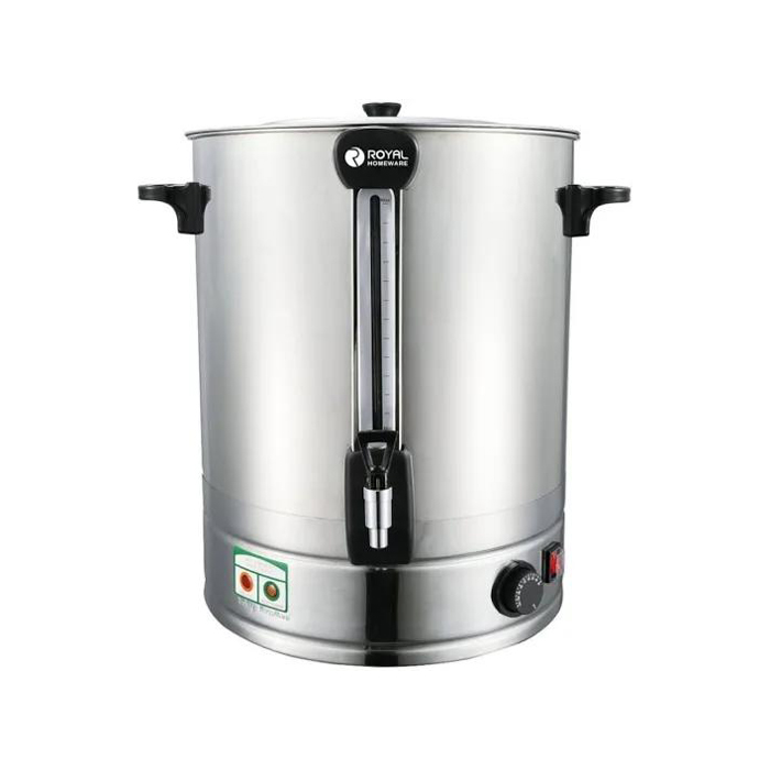 13-2 Hot water Urn 60lit Royal Homeware 60L Jumbo Hot Water Urn - Image 1