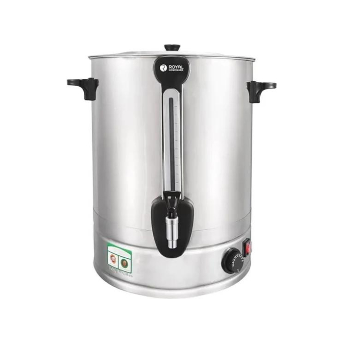13-3 Hot water Urn 50lit Royal Homeware 50L Jumbo Hot Water Urn - Image 1