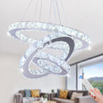 Smart LED Pendant Light with Remote Control