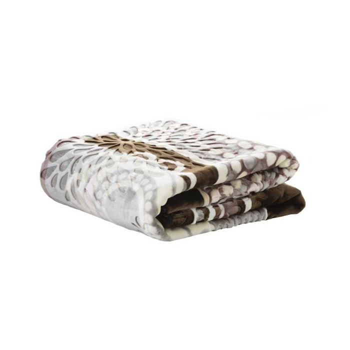 13-Sesli Monaco blanket-1 Sesli Monaco Luxury Super Soft Embossed Mink Blanket - Image 1