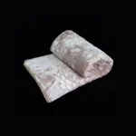 Sesli Monaco Luxury Super Soft Embossed Mink Blanket - Image 2