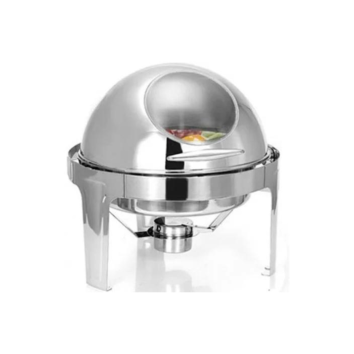 15-Chafing dish 1 Stainless Steel Chafing Dish - Image 1