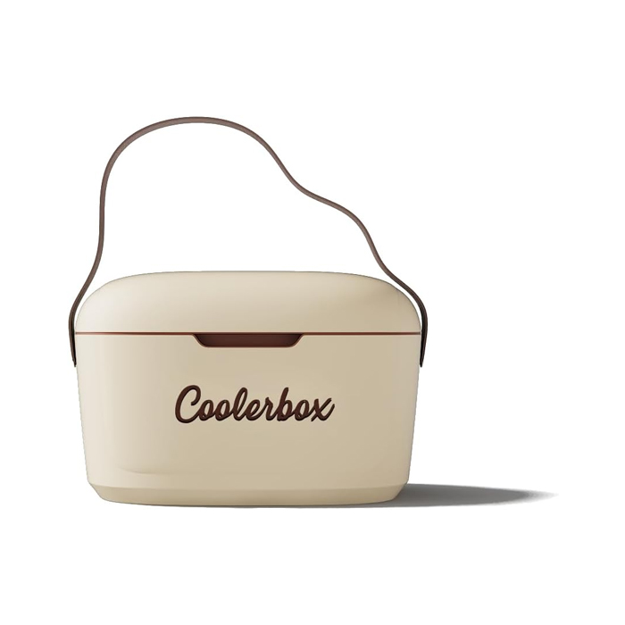 Royal Homeware 20L Retro Cooler Box - Image 1