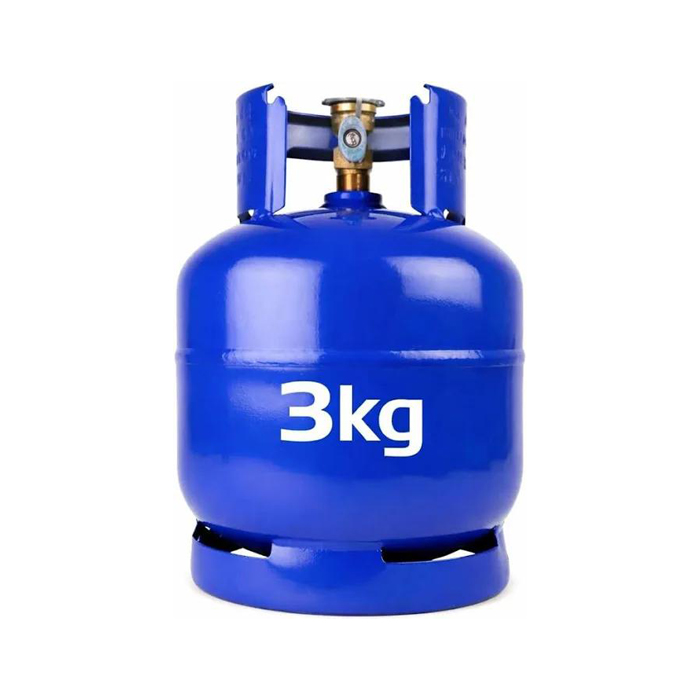 19-Gas bottle 3kg-1 Gas Cylinder 3kg, 5kg & 9kg (Empty) - Image 1
