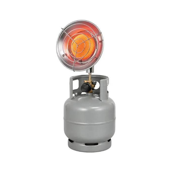 21-Gas heater cylinder top Portable Gas Heater Cylinder Top Outdoor Indoor Heating Unit - Image 1