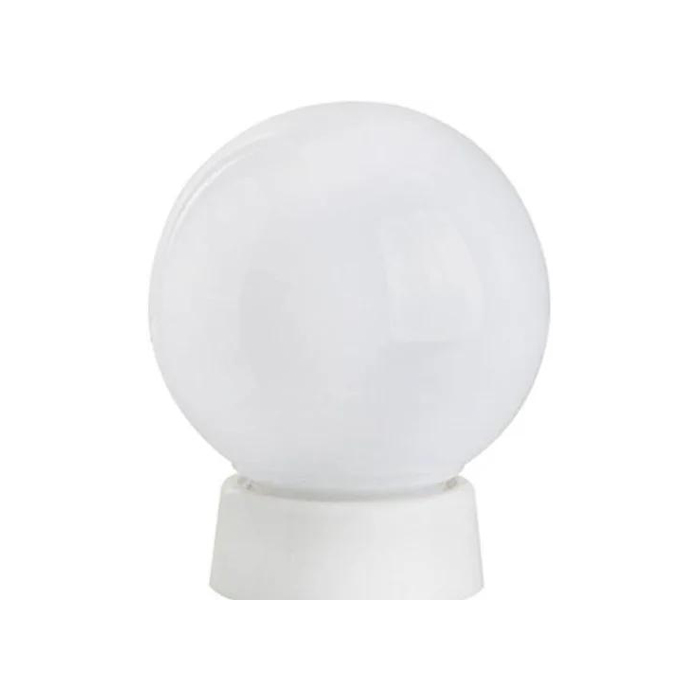 Round Globe Bathroom Light - E27 LED - Image 1