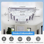 Crystal Chandelier Ceiling Light - Image 7