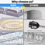 Crystal Chandelier Ceiling Light - Image 6