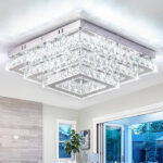 Crystal Chandelier Ceiling Light