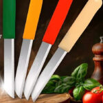 Fixwell Style Multi-Purpose Stainless Steel Kitchen Knife Set - Image 5
