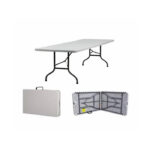 Foldable Plastic Table