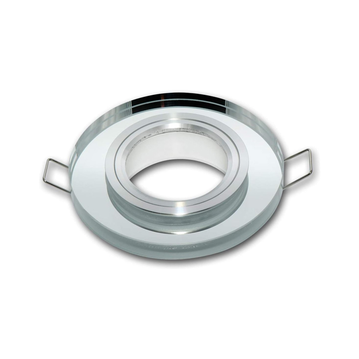 02-Down light Glass Recessed Round Downlight Glass - Image 1