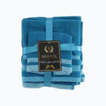 Bristol Plush 3-Piece Cotton Towel Gift Set
