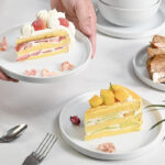 Classic White Round Dinner Plate - Image 6