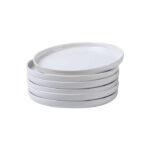 Classic White Round Dinner Plate