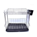 Stainless Steel Multifunctional Dish Rack - Image 4