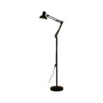 Adjustable Floor Lamp Black