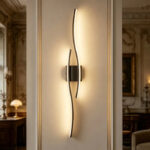 Sculptural Curve Wall LED Light