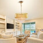 3-Tier Crystal Chandelier - Image 7