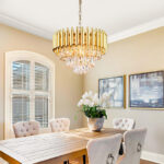 3-Tier Crystal Chandelier - Image 6