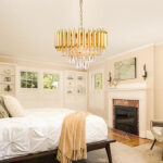 3-Tier Crystal Chandelier - Image 5