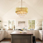 3-Tier Crystal Chandelier - Image 4
