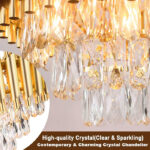 3-Tier Crystal Chandelier - Image 2