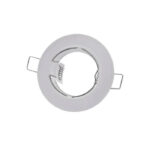 Down Light White and Gun Metal