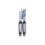 Stainless Steel Manual Can Opener with Ergonomic Grip