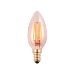 LED Filament Candle Bulb