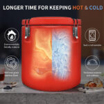 3Piece Insulated Food Warmer Set - Image 3