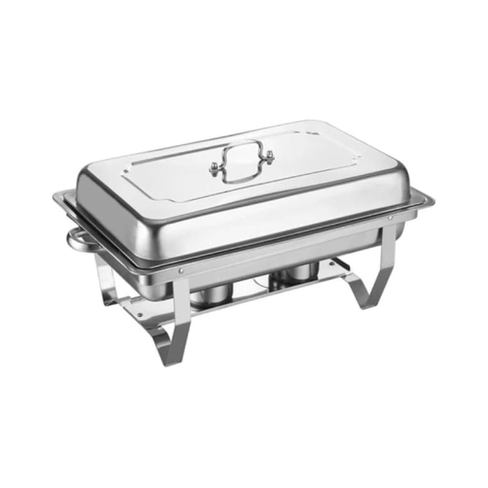 Stainless Steel Chafing Dish Single and Double - Image 1