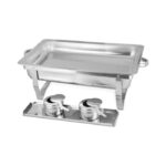 Stainless Steel Chafing Dish Single and Double - Image 2