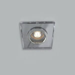 Down Light Square LED Complete With LED