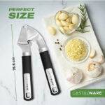 Castalware Premium Stainless Steel Garlic Press Crusher - Image 2