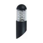 Outdoor lantern wall lamp